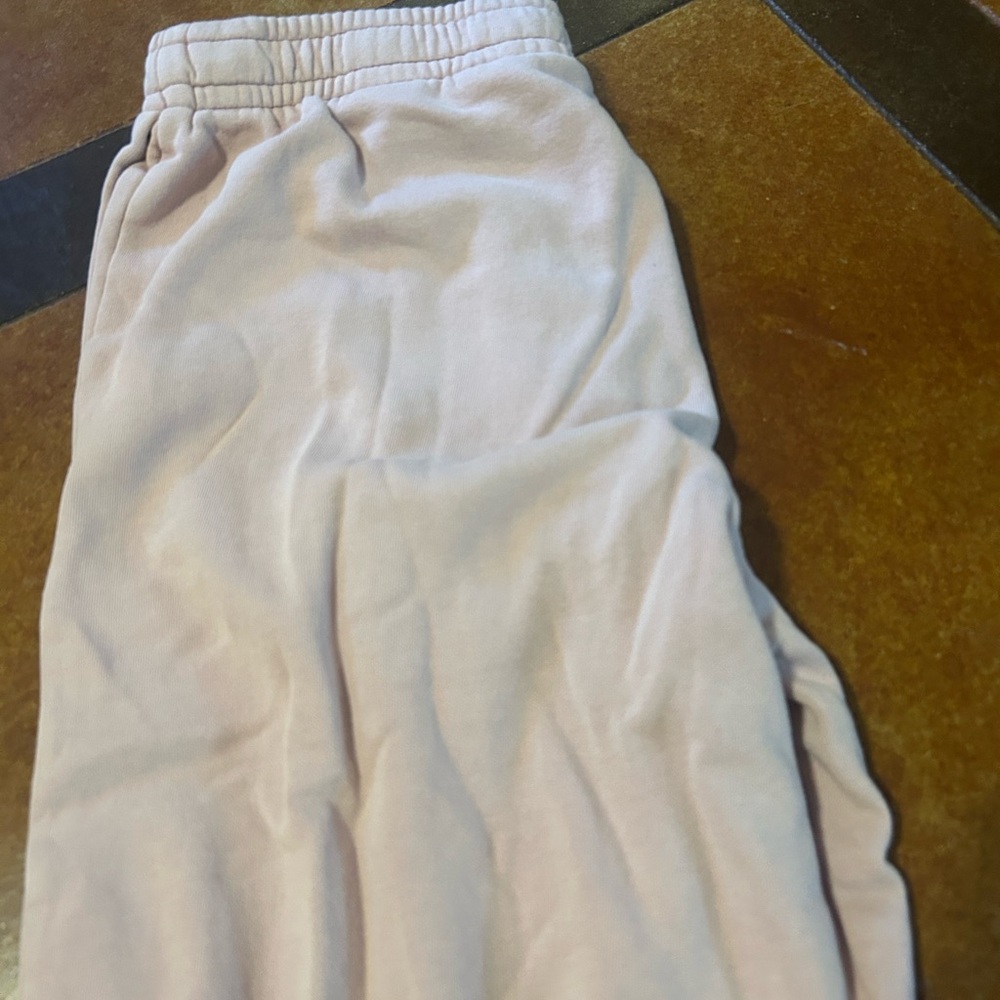 Women’s  Jogger Pants in Light Pink